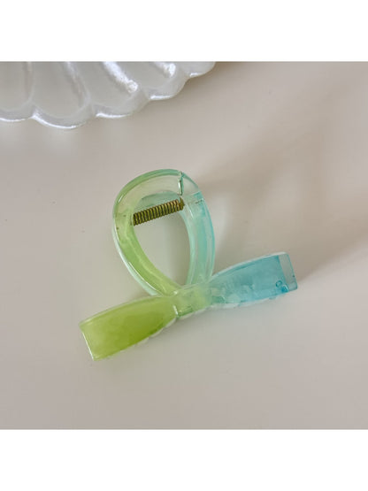 Beau - Glossy Gradient Starfish and Flower Claw Clip
