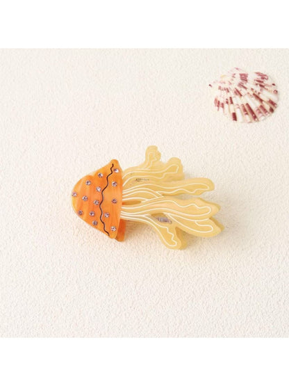Beau - Marine Animal Shaped Acetate Hair Clip