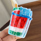 Beau - Sweet Style Fruit Cup Design Claw Clip