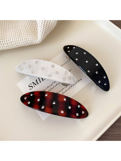 Beau - Vintage Oval Hair Clip