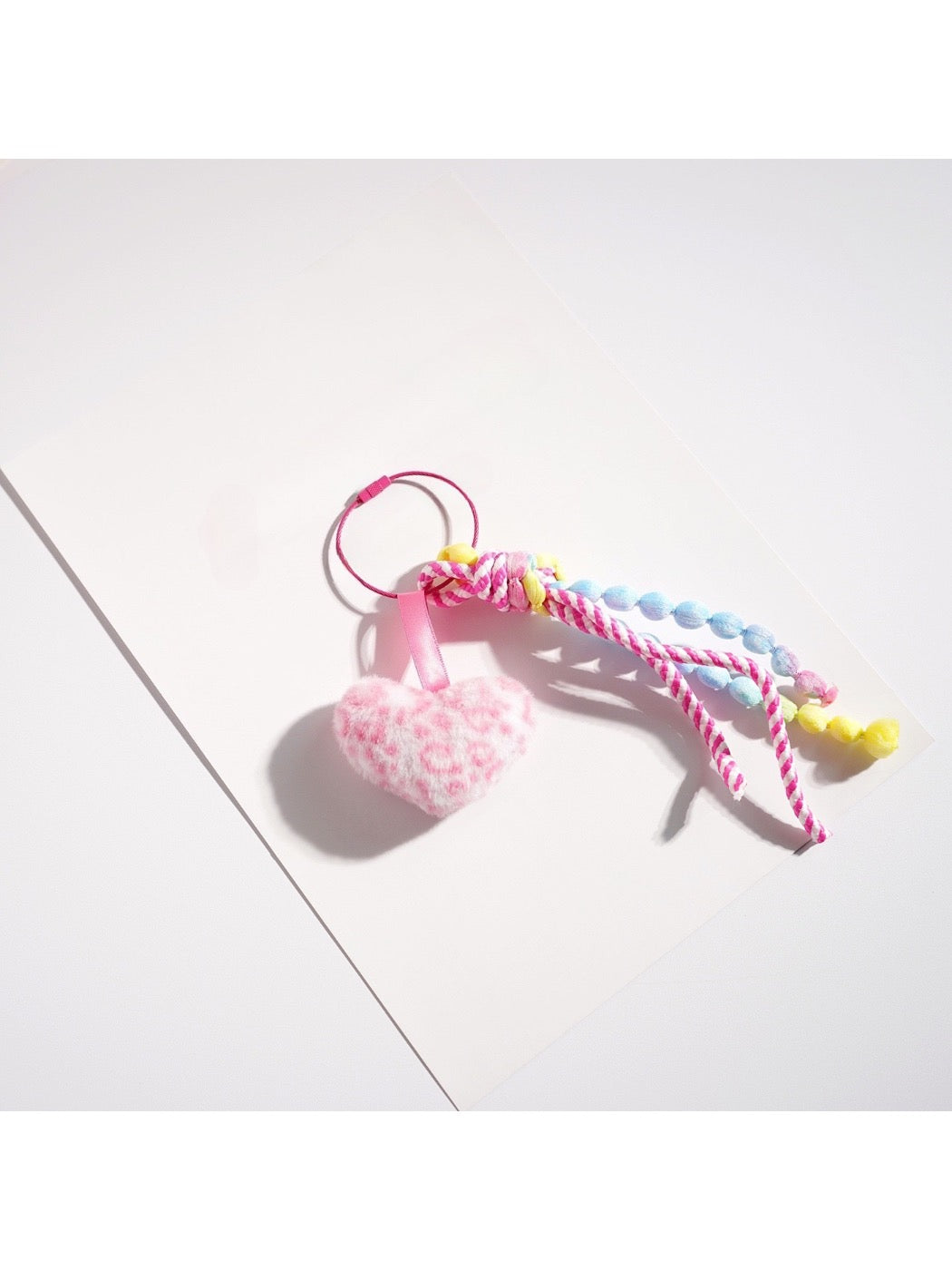 Keypus - Valentine's Day Heart Keychain Pendant