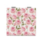 Mirroray - Floral Pattern Portable Folding Makeup Mirror