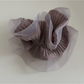 Gifty - Ruffled Mesh Sweet Style Oversized Scrunchie