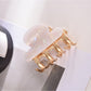 Beau - Minimalist Cloud Shaped Hair Claw Clip