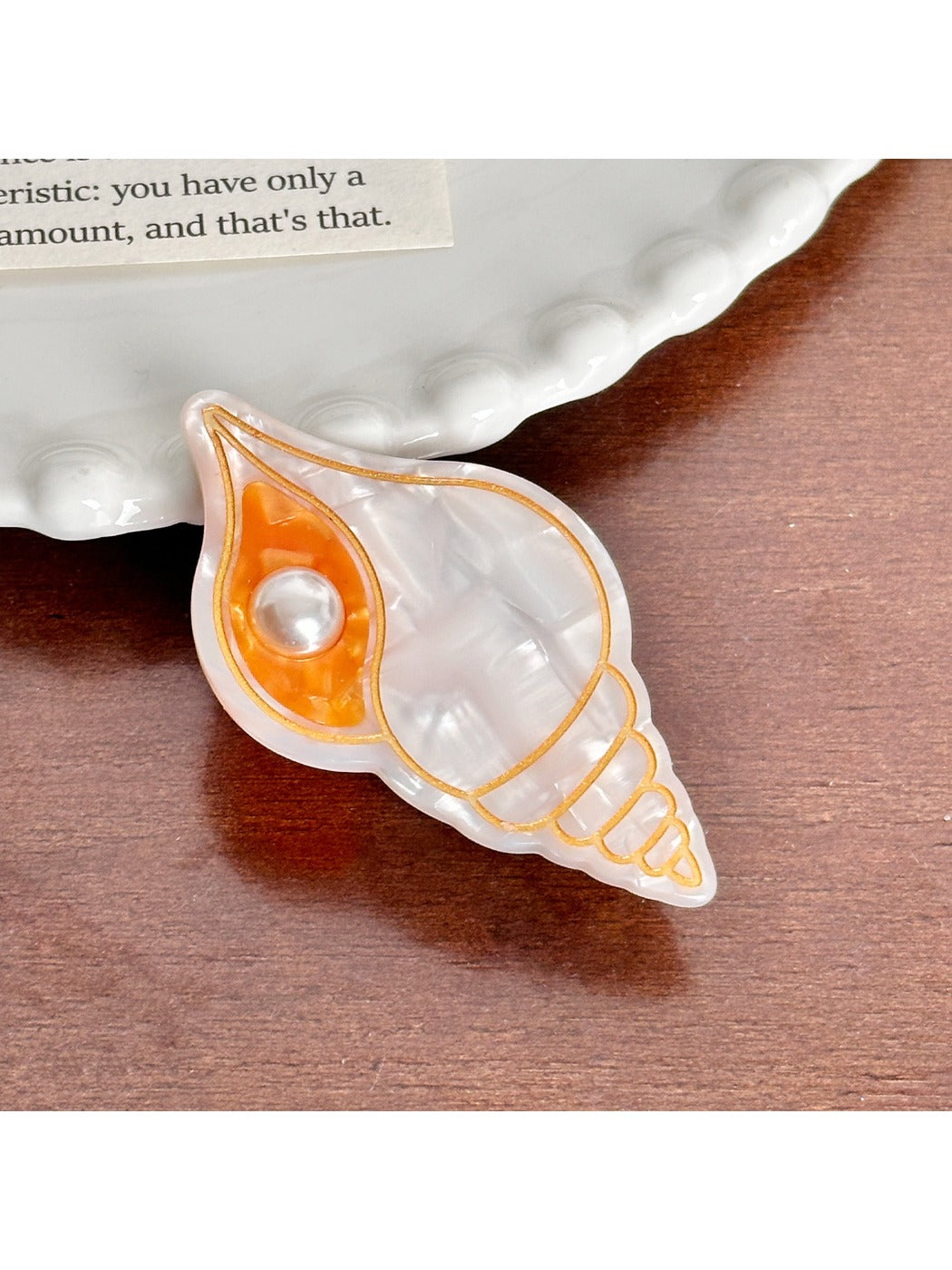 Beau - Ocean Wind Series Acetate Hair Clip