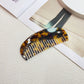 Camerow - Mottled Rounded Pocket Comb