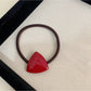 Gifty - Geometric Triangle Accent Hair Tie