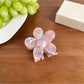 Beau - Gradient Color Flower Hair Clip