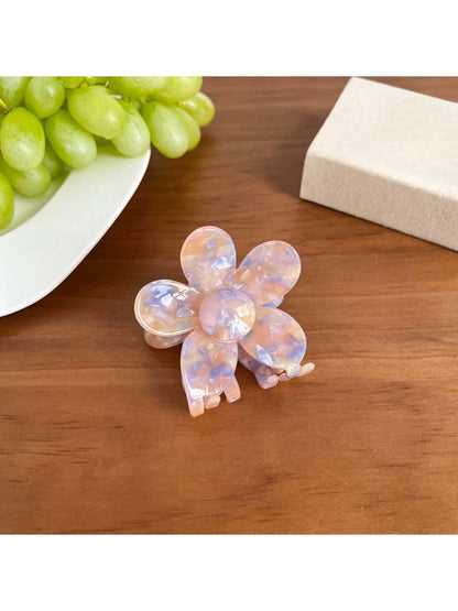 Beau - Gradient Color Flower Hair Clip