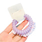 Gifty - Cartoon Jelly Telephone Coil Hair Ties 2 Pack