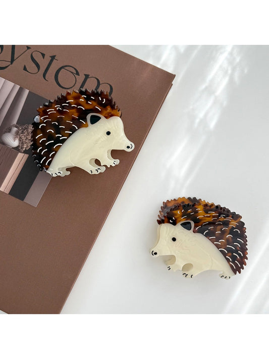 Beau - Creative Hedgehog Shaped Hair Clip