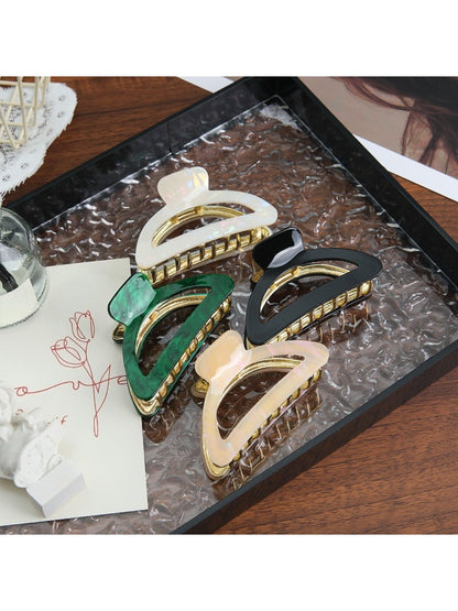 Beau - Solid Color Claw Clip