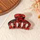 Beau - Leopard Print Pumpkin Hair Clip