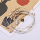 Lovra - Bohemian Beaded Alloy Strand Bracelet