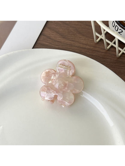 Beau - Floral Hair Claw Clip