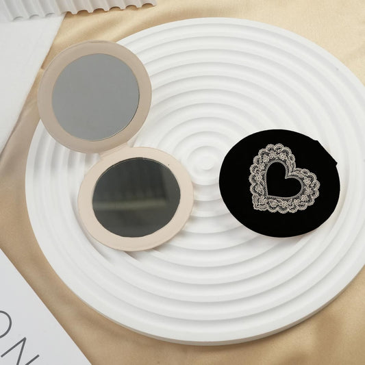 Mirroray - Portable Round Foldable Makeup Mirror