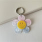 Keypus - Smiley Flower Keychain Charm
