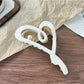 Beau - Valentine'S Day Heart Hair Claw Clip