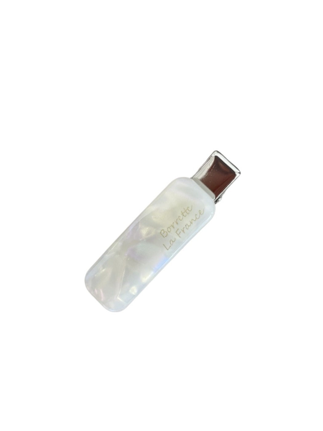 Beau - Retro Rectangular Acetate Hair Clip