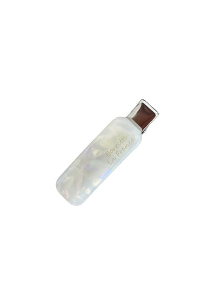 Beau - Retro Rectangular Acetate Hair Clip