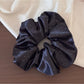 Gifty - Polka Dot Ruched Satin Finish Scrunchie