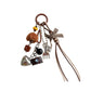 Keypus - Vintage Style Camera Charm Heart Pendant Keychain