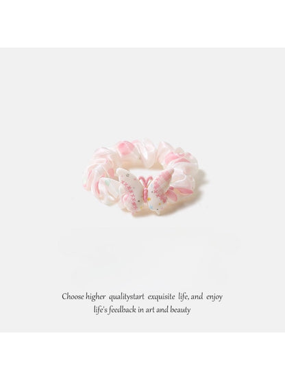 Gifty - Small Butterfly Hair Scrunchies