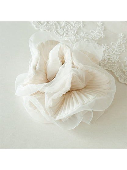 Gifty - Floral Bloom Hair Ties