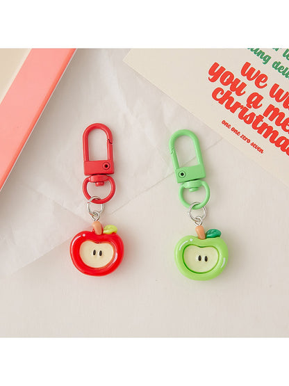 Keypus - Cute Apple Shaped Keychain