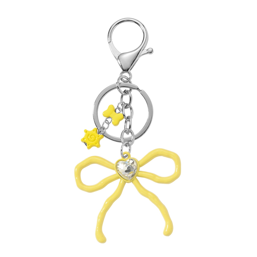 Keypus - Fresh Bow Design Pendant Keychain