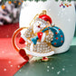 Keypus - Funny Santa Claus Christmas Keychain