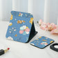 Mirroray - Double Sided Print Folding Tabletop Vanity Mirror
