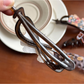 Beau - Cartoon Animal Twisted Plastic Banana Clip