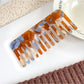 Camerow - Elegant Marble Pattern Comb