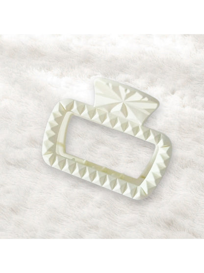 Beau - Open Square Textured Hair Claw Clip