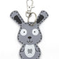 Keypus - Night Reflective Animal-Shaped Keychain