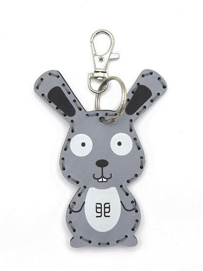 Keypus - Night Reflective Animal-Shaped Keychain