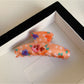 Beau - Pretty Floral Pattern Hair Clip