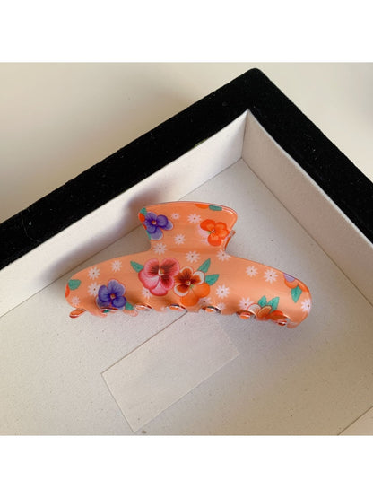 Beau - Pretty Floral Pattern Hair Clip