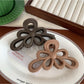 Beau - Camellia Shape Claw Clip