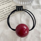 Gifty - Minimalist Solid Color Sphere Hair Tie