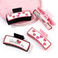 Beau - Pink Valentine'S Day Hair Claw Clip