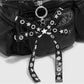 Keypus - Y2K Star Ribbon Bow Bag Charm Keychain