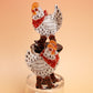Beau - Cartoon Hen Design PVC Claw Clip