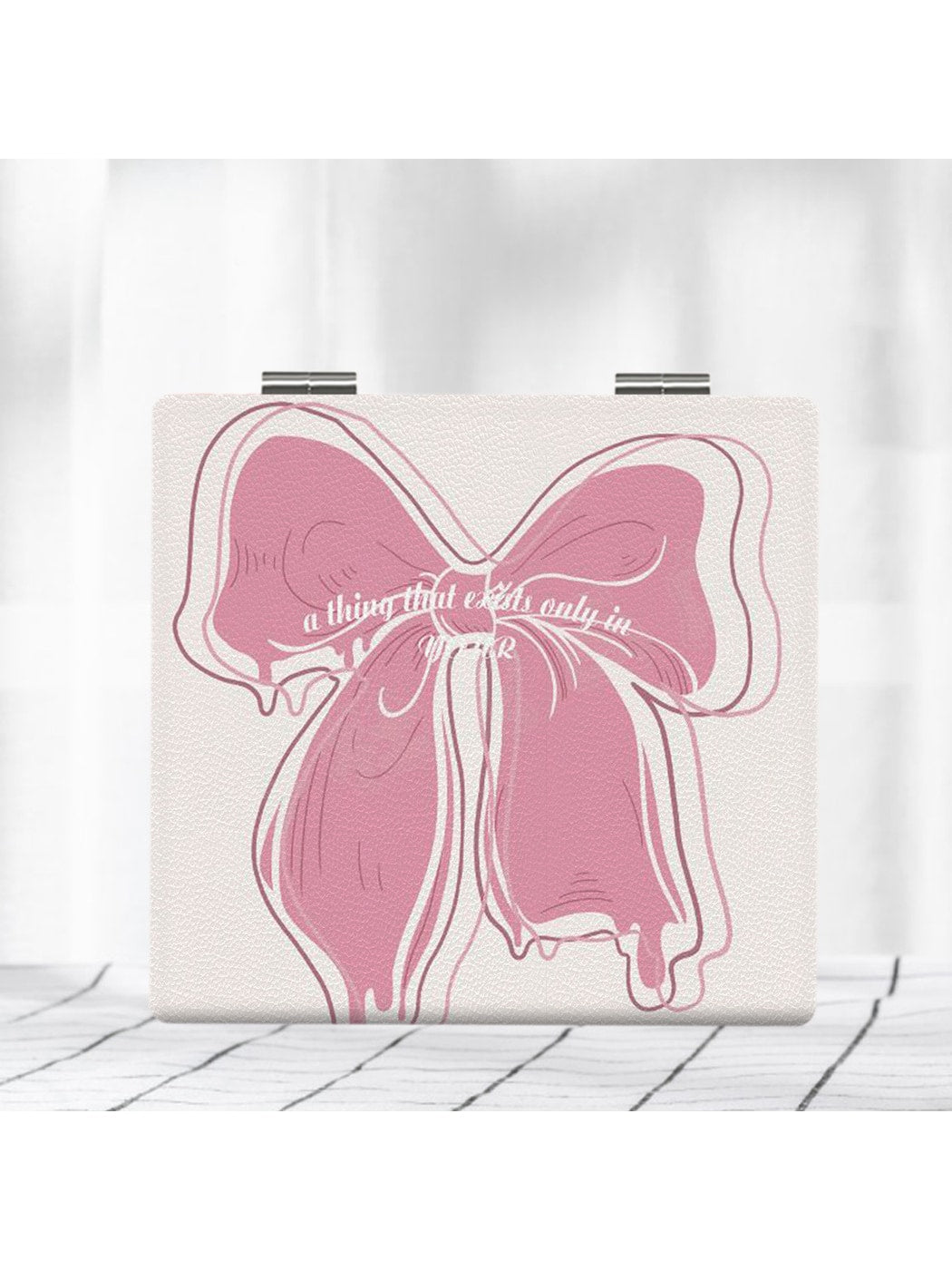 Mirroray - Butterfly Print Ctue Folding Makeup Mirror