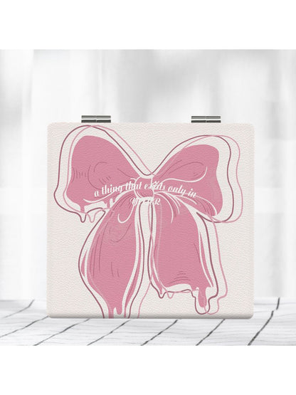 Mirroray - Butterfly Print Ctue Folding Makeup Mirror