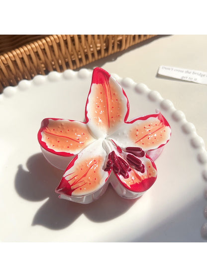 Beau - Colorful Egg Flower Hair Clip