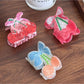Beau - Adorable Cherry Hair Claw Clip Ponytail Holder