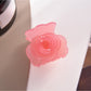 Beau - Rose Shaped Hair Claw Clip