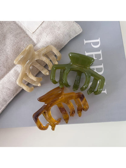 Beau - French-Inspired Wide Hair Clip